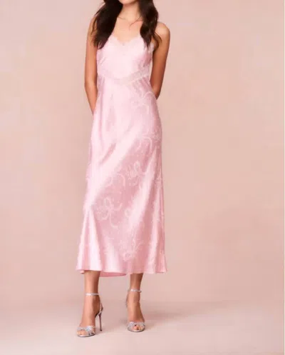 Loveshackfancy Serita Dress In Soft Pink