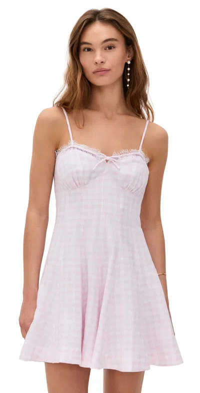 Loveshackfancy Shai Dress Angel Pink