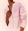 Loveshackfancy Shantae Cardigan In Confetti Cake