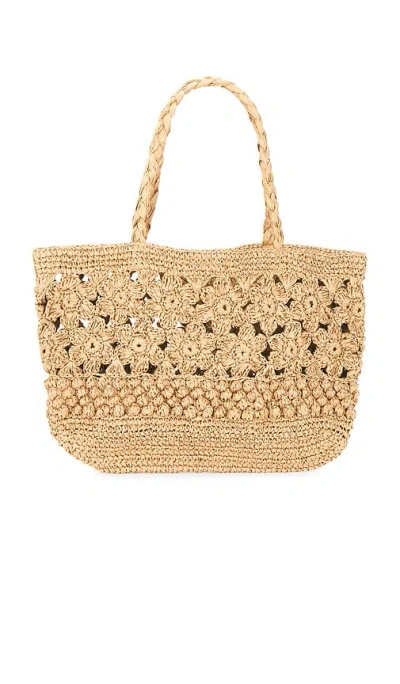 Loveshackfancy Sharlo Bag In Brown