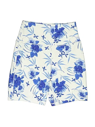 Pre-owned Loveshackfancy Shorts In Blue