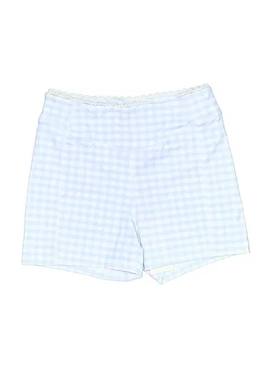 Pre-owned Loveshackfancy Shorts In Blue