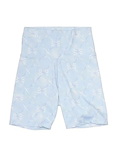 Pre-owned Loveshackfancy Shorts In Blue