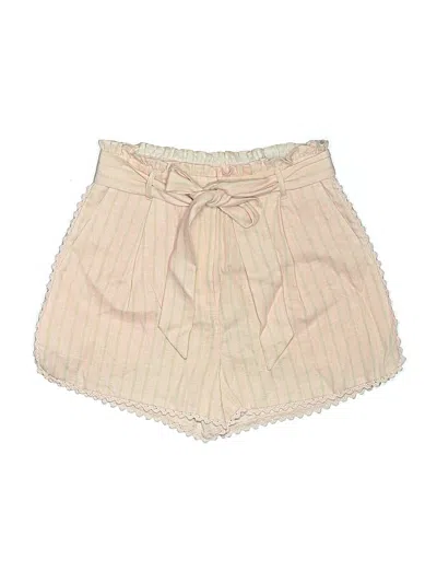 Pre-owned Loveshackfancy Shorts In White