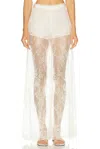 Loveshackfancy Sigrid Pant In White