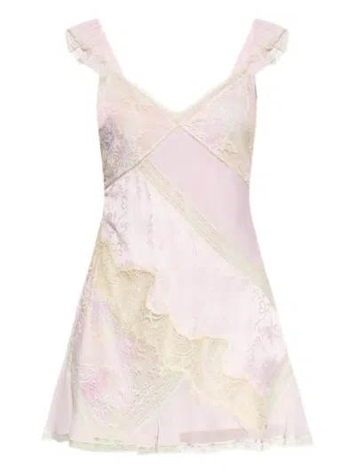 LOVESHACKFANCY SILK DRESS