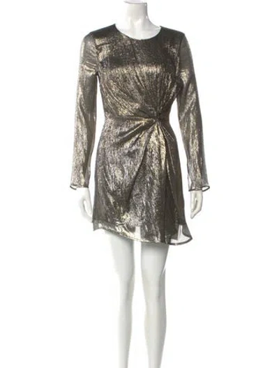 Pre-owned Loveshackfancy Silk Mini Dress W/ Tags