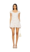 Loveshackfancy Siona Dress In Ivory