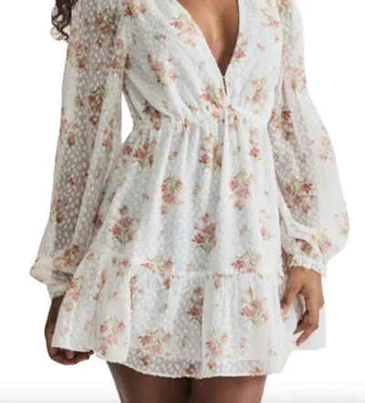 Loveshackfancy Siriana Mini Dress In White
