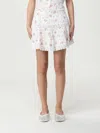 Loveshackfancy Rock  Damen Farbe Pink In White