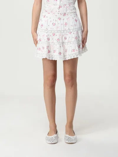Loveshackfancy Rock  Damen Farbe Pink In White