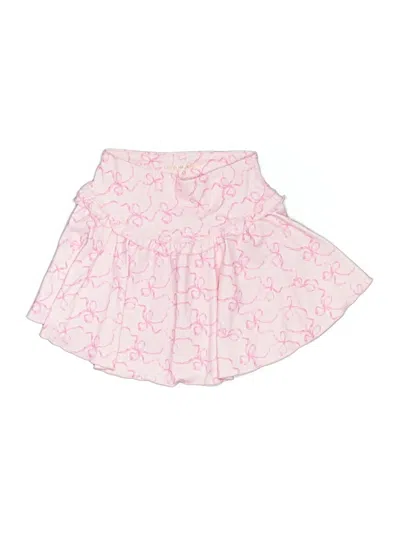 Pre-owned Loveshackfancy Skort In Pink