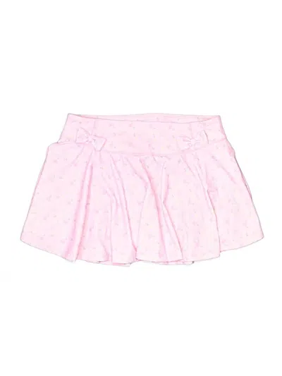 Pre-owned Loveshackfancy Skort In Pink