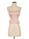 Loveshackfancy Sleeveless Blouse In Pink