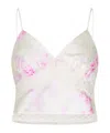 Loveshackfancy Sleeveless Camisole In White