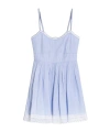 Loveshackfancy Sleeveless Dress In Blue