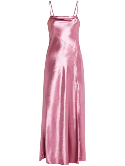 Loveshackfancy Slip Dress In Pink