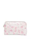 Loveshackfancy Small Travel Pouch In White