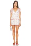 Loveshackfancy Soira Dress In Optic White In White