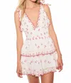 Loveshackfancy Soira Dress In Optic White In Multi