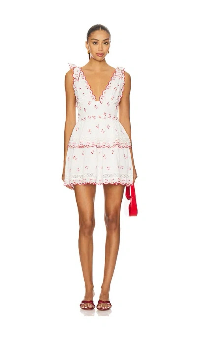 Loveshackfancy Soira Dress In White