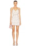 Loveshackfancy Love Solbina Dress In Fancy Pink