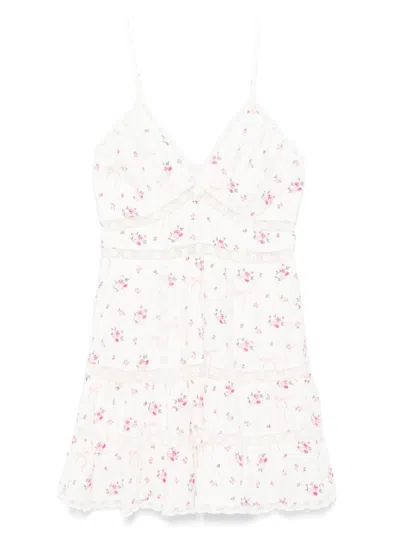 Loveshackfancy Solbina Short Dress