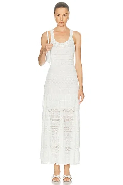 Loveshackfancy Solenne Dress In Multi