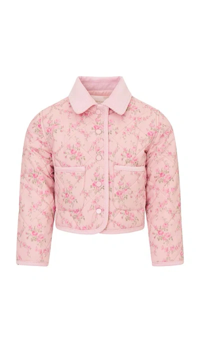 Loveshackfancy 자켓 In Pink