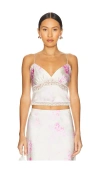 Loveshackfancy Spritely Cami In Ivory