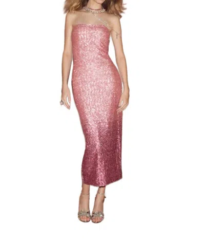 Loveshackfancy Stasia Dress In Pink