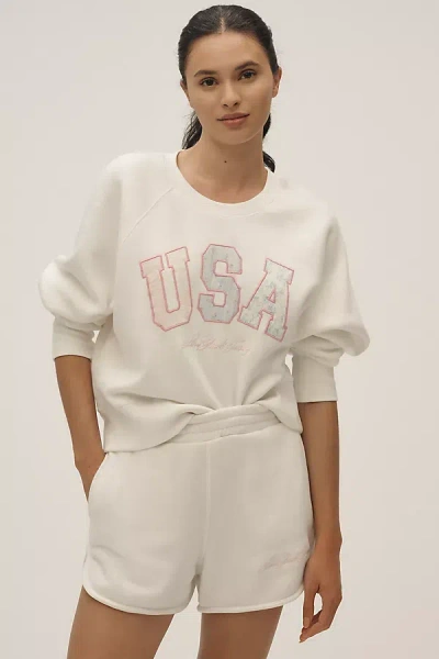 Loveshackfancy Stellina Pullover Sweatshirt