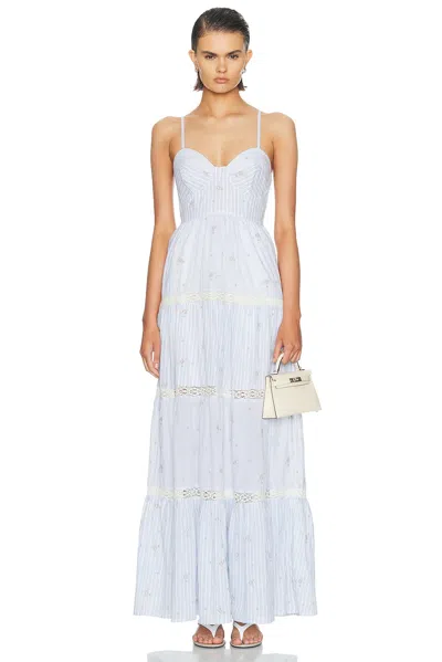 Loveshackfancy Story Dress In White