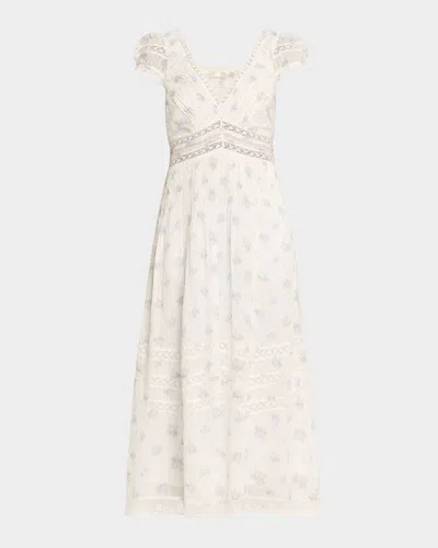 Loveshackfancy Suvi Cotton Midi Dress