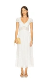 Loveshackfancy Suvi Dress In White
