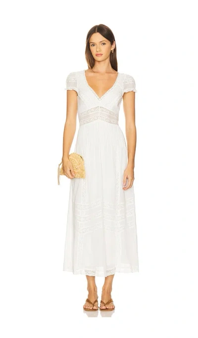 Loveshackfancy Suvi Dress In White