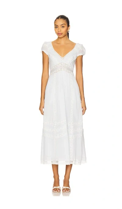 LOVESHACKFANCY SUVI DRESS