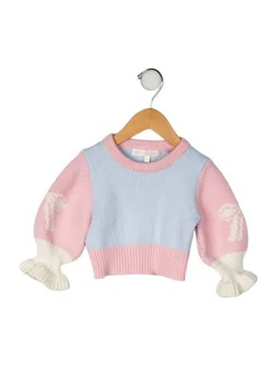 Pre-owned Loveshackfancy Babies' Sweater In Multi