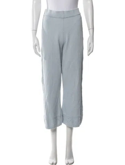 Pre-owned Loveshackfancy Sweatpants In Blue