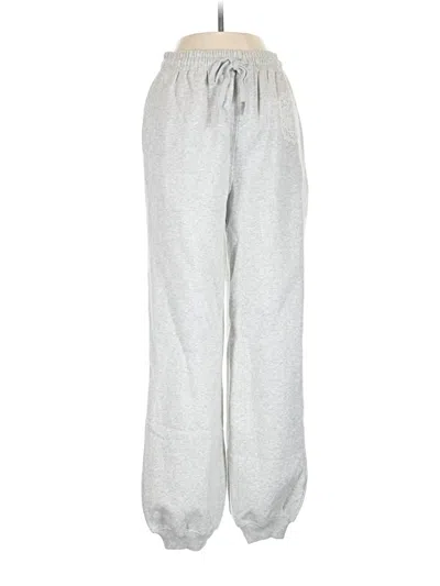 Pre-owned Loveshackfancy Sweatpants In Gray
