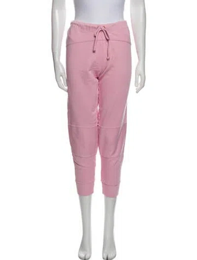 Pre-owned Loveshackfancy Sweatpants In Pink