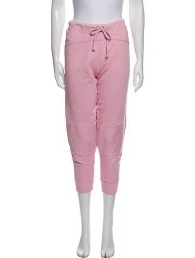 Pre-owned Loveshackfancy Sweatpants In Pink