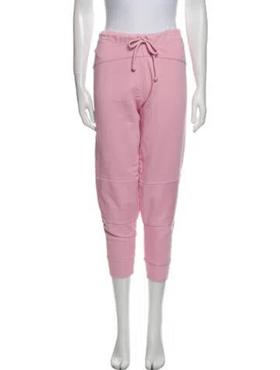 Pre-owned Loveshackfancy Sweatpants In Pink
