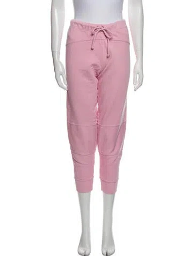 Pre-owned Loveshackfancy Sweatpants In Pink