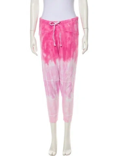 Pre-owned Loveshackfancy Sweatpants In Pink