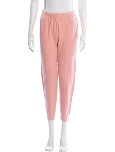 Pre-owned Loveshackfancy Sweatpants In Pink