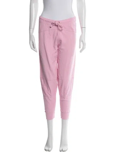 Pre-owned Loveshackfancy Sweatpants In Pink