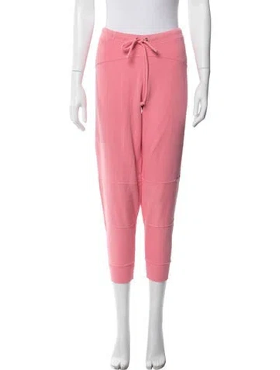Pre-owned Loveshackfancy Sweatpants In Pink