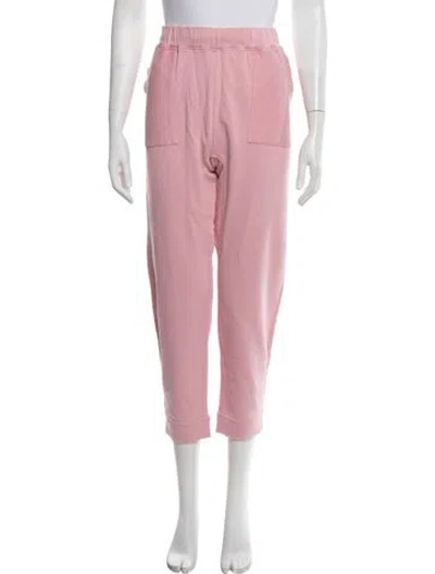 Pre-owned Loveshackfancy Sweatpants In Pink