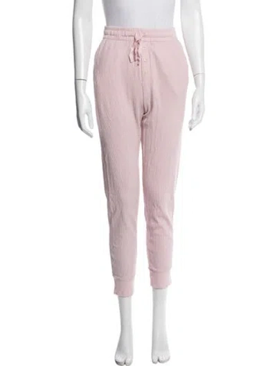 Pre-owned Loveshackfancy Sweatpants In Pink